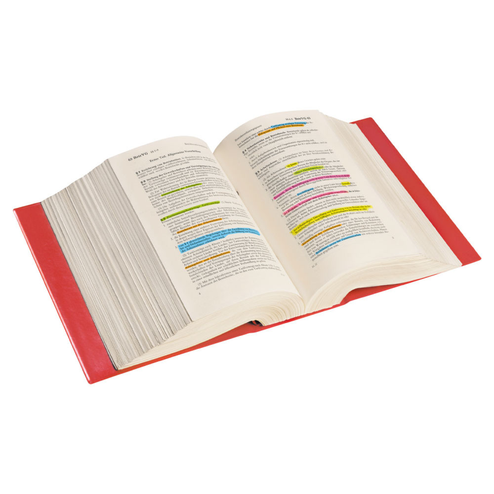 FABER CASTELL Jumbo Grip Trockentextmarker Buch