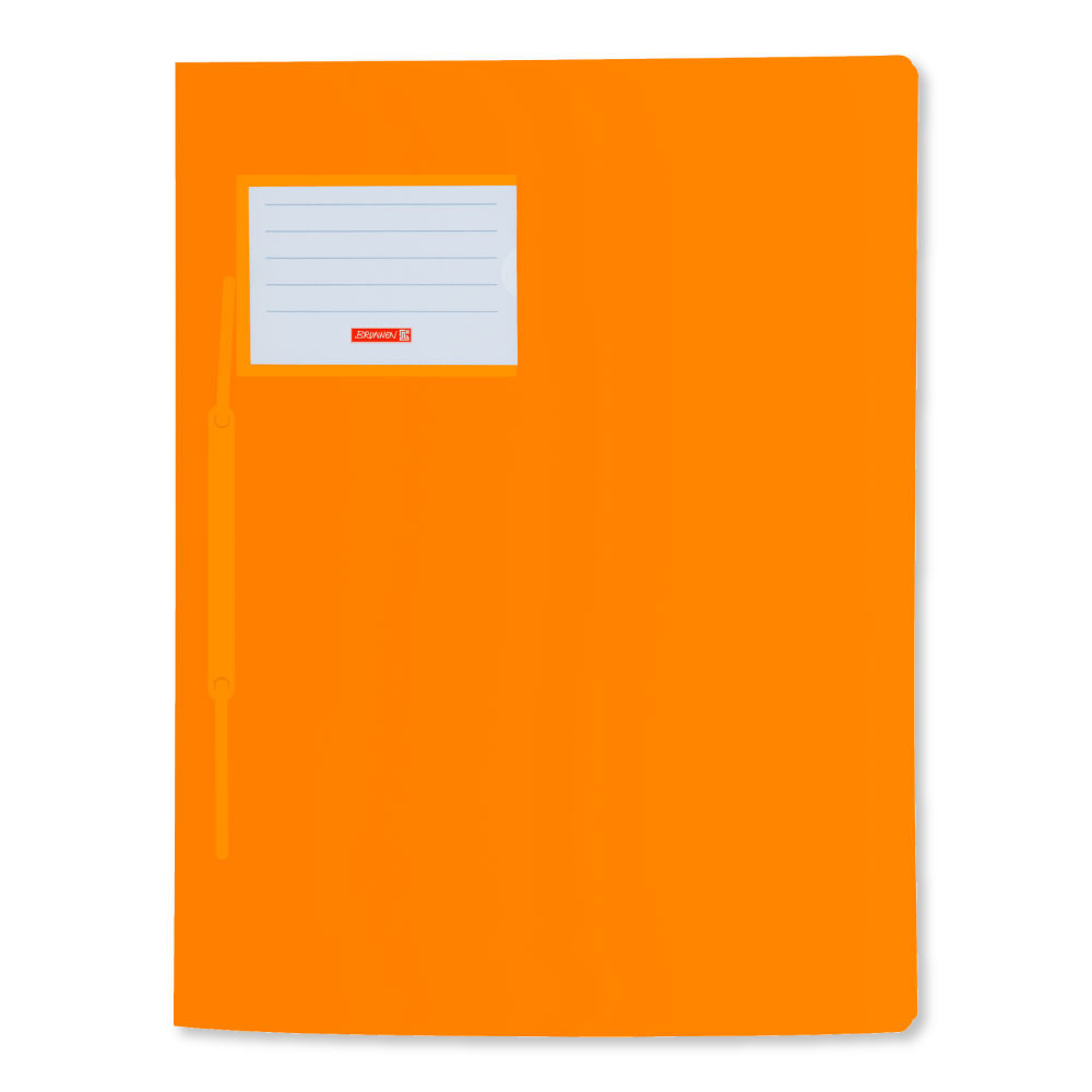 BRUNNEN Schnellhefter FACT!pp für A4 orange