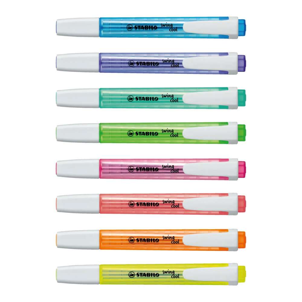 STABILO Textmarker swing cool Marker Sortiment