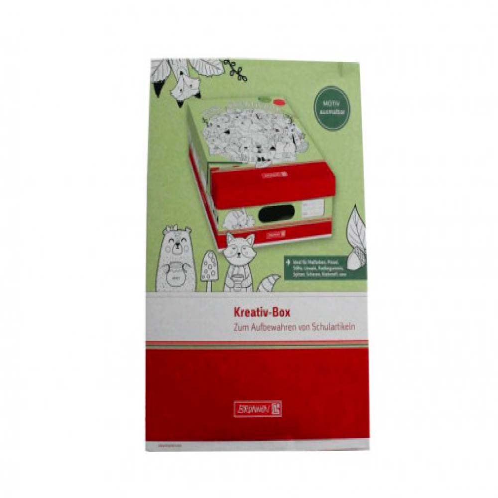 BRUNNEN Bastelbox Kreativ-Box