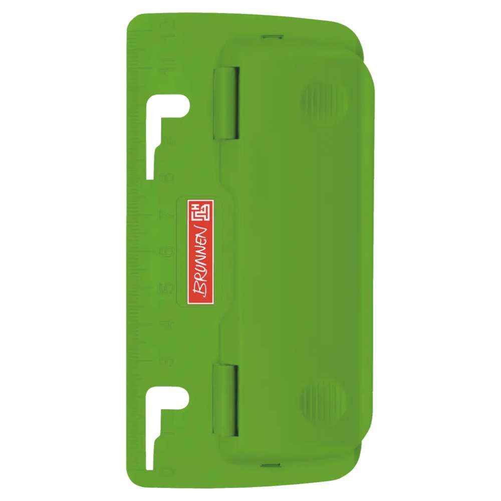 BRUNNEN Taschenlocher kiwi