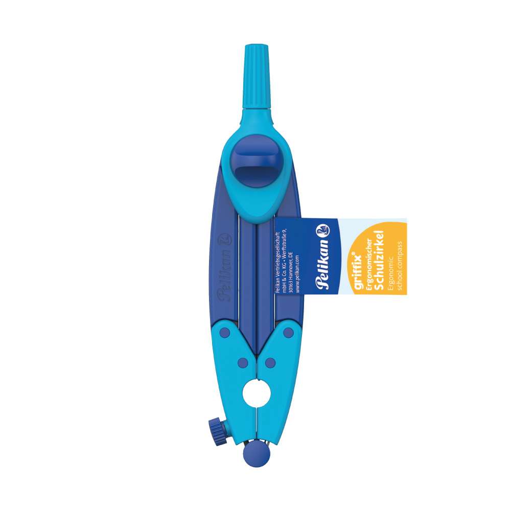 PELIKAN griffix® Zirkel blau