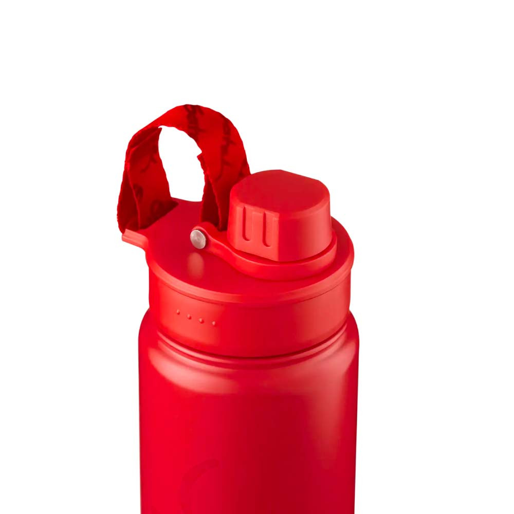 SATCH Trinkflasche - in verschiedenen Farben - Trinkflasche Rot nah