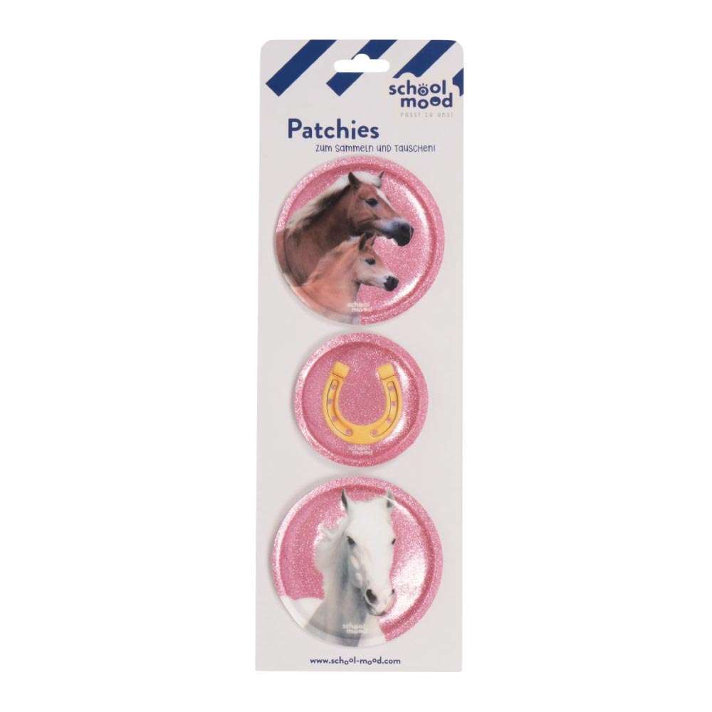 SCHOOL MOOD Patchy 3er-Set - Ella verpackt