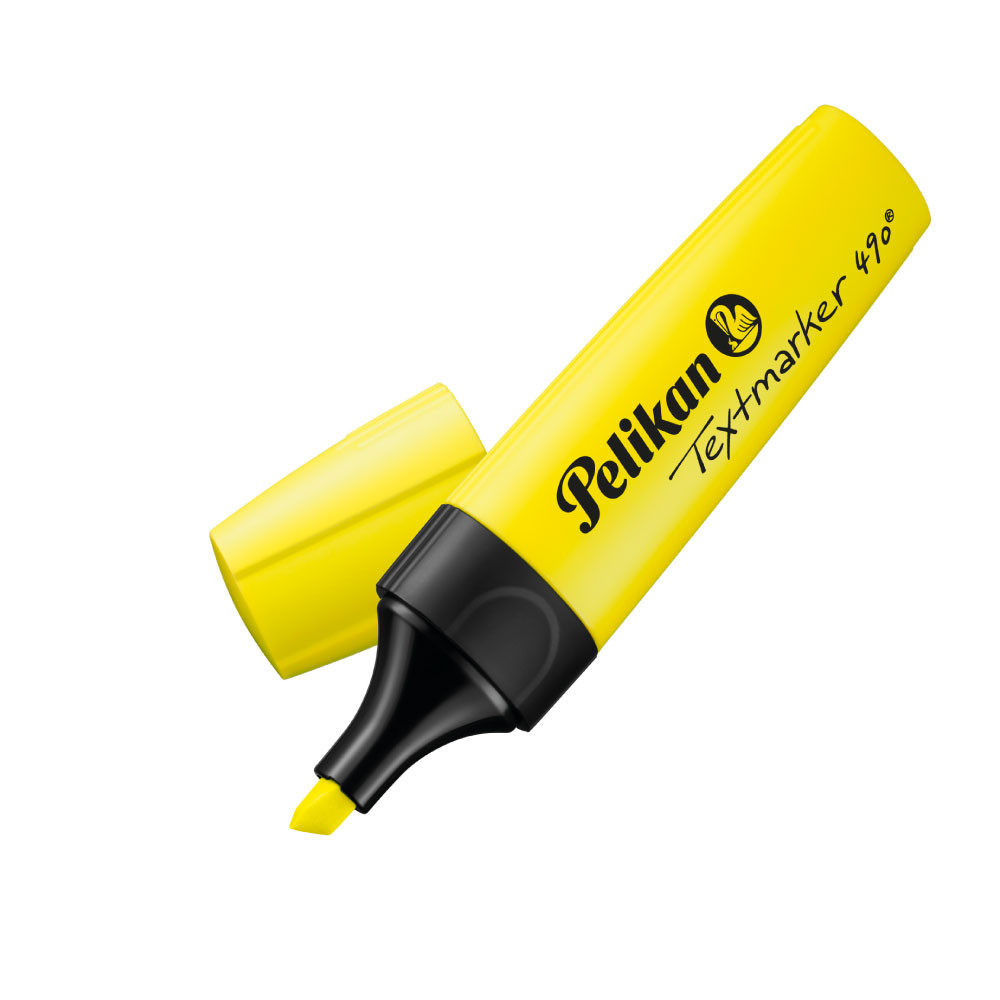 PELIKAN Textmarker 490 gelb
