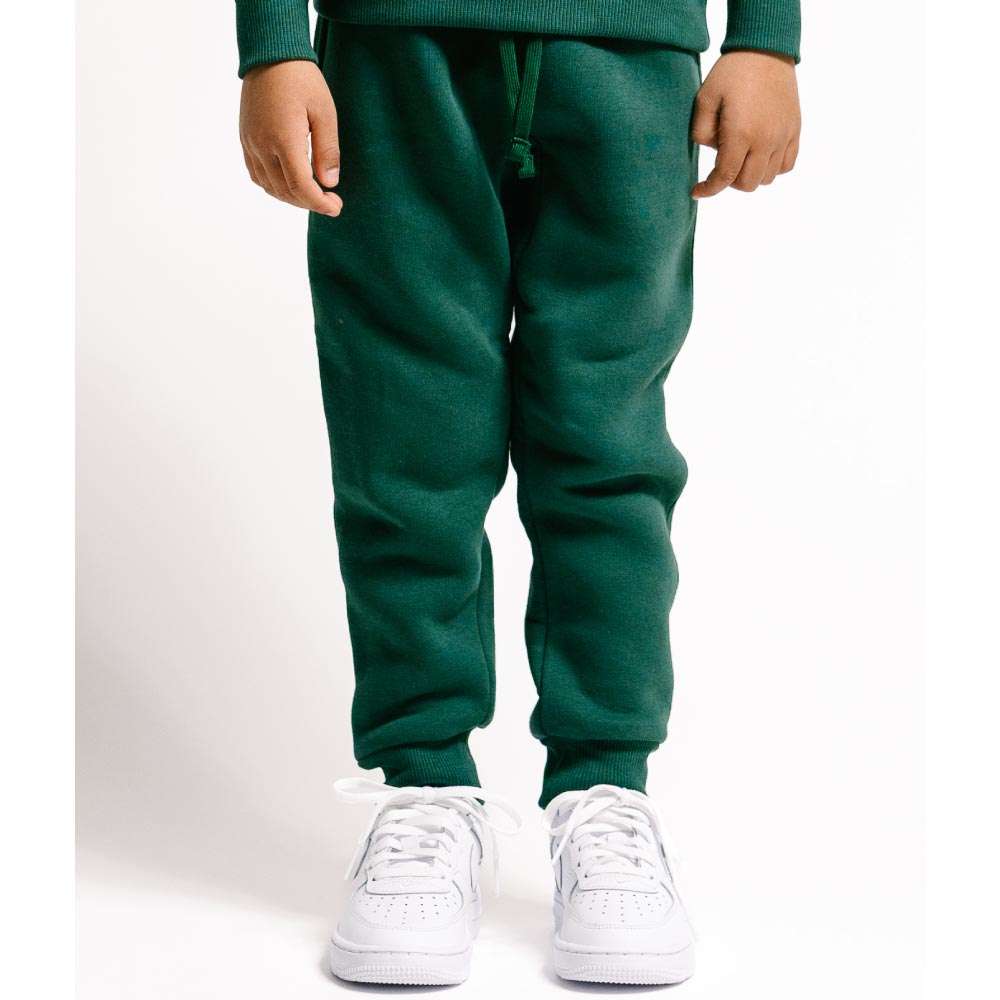 Children Urban Basic Jogginghose - Bottle Green Front