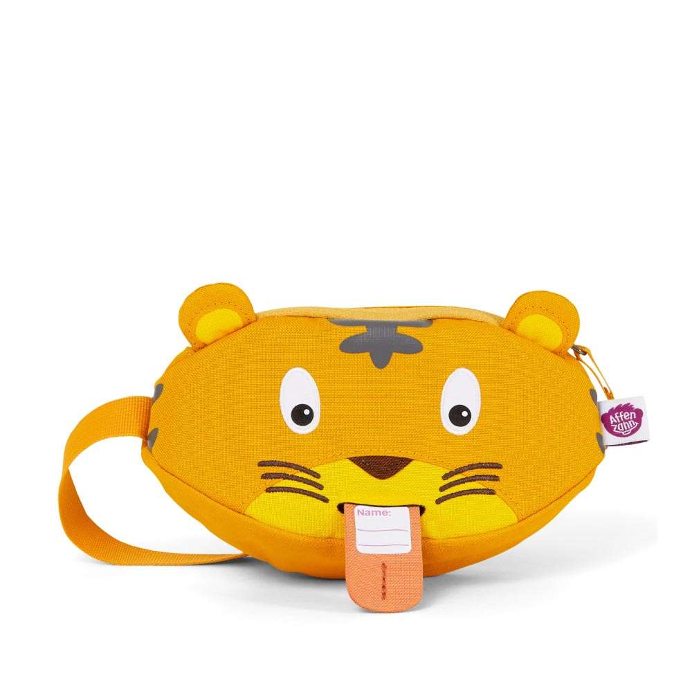 AFFENZAHN Bauchtasche - Tiger Front Nametag