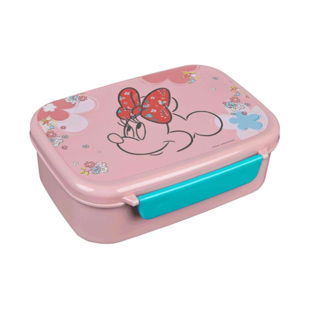 SCOOLI Brotdosen - Minnie Mouse Front