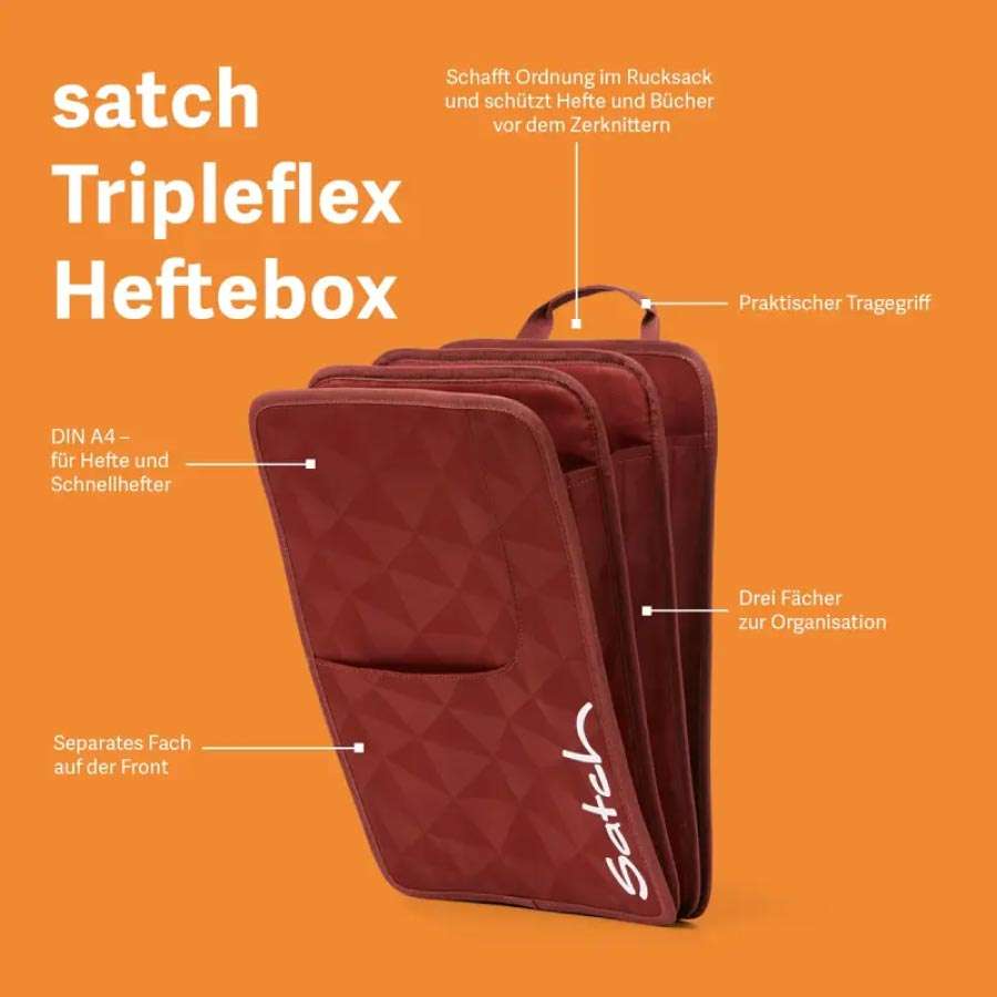 SATCH Heftebox Triple Flex - Beschreibung