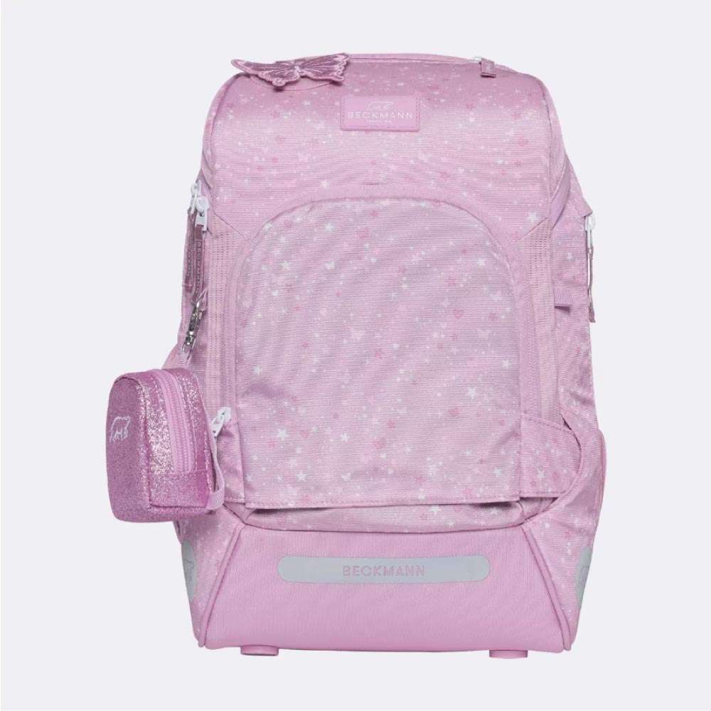 BECKMANN Schulranzen Active Air FLX 6 tlg - Rosie Front neutral
