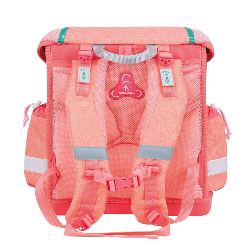 BELMIL Schulranzen CLASSY Set 4 tlg - Cute Doe Rückansicht