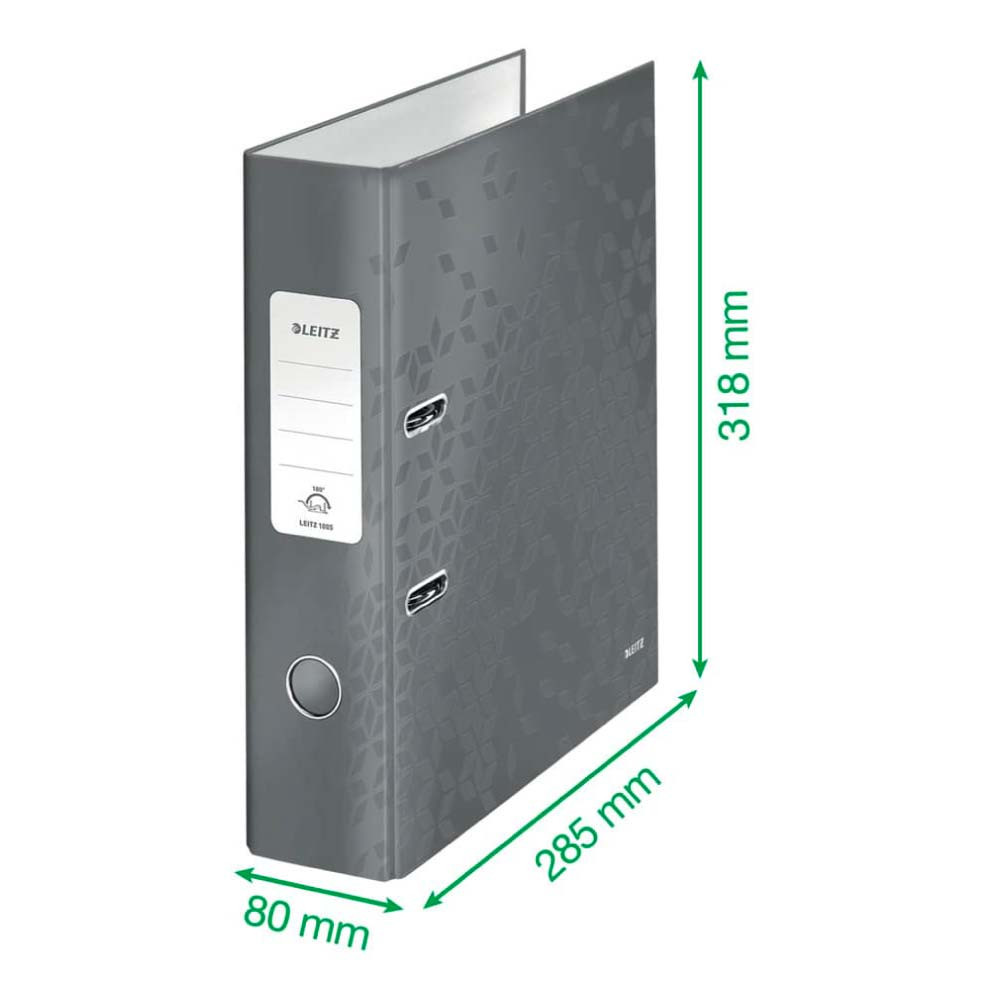 LEITZ Active Ordner A4 Wow 8,0 cm