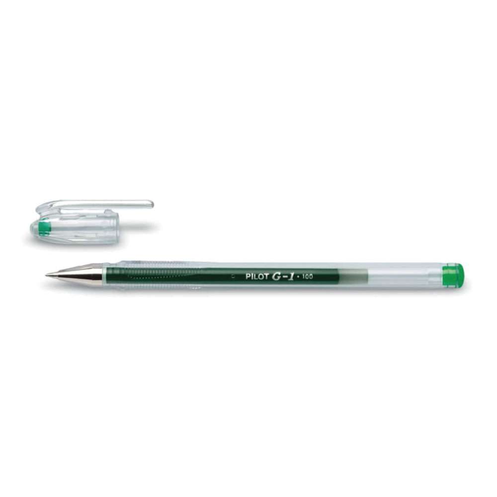 PILOT Gelschreiber G1-5 Klassik, 0,3mm, grün