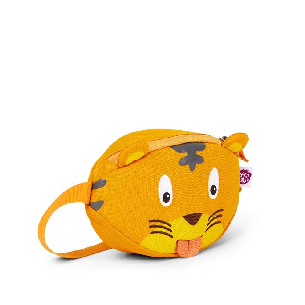 AFFENZAHN Bauchtasche - Tiger seitliche Front