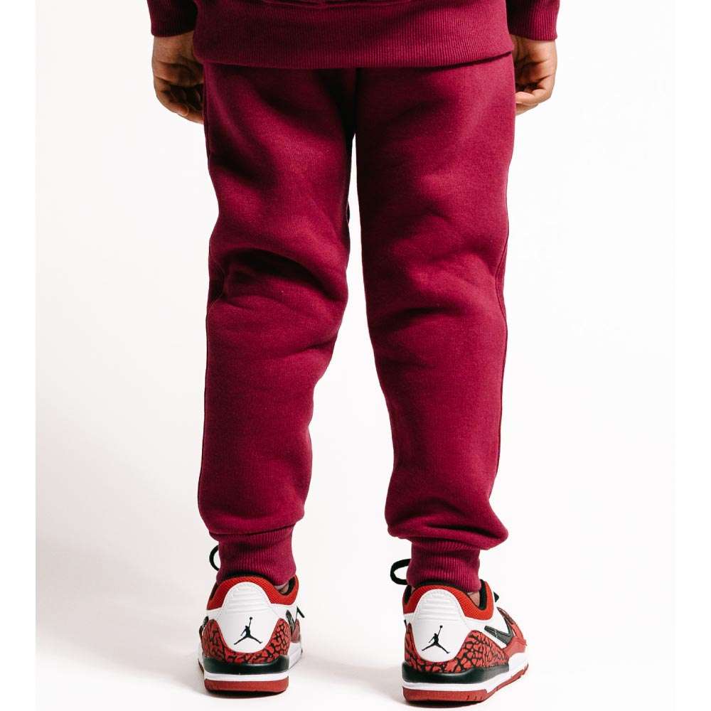 Children Urban Basic Jogginghose - Bordeaux Rückansicht
