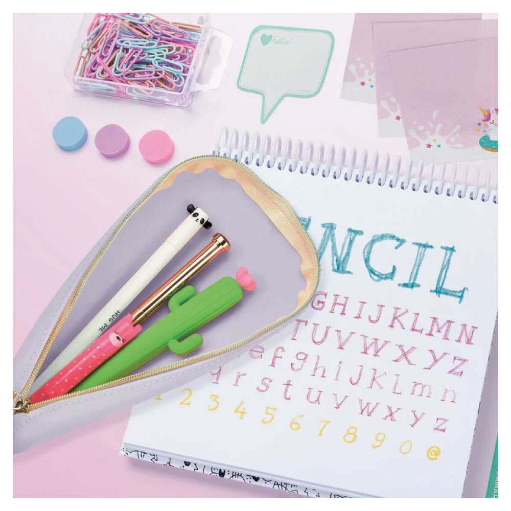 LEGAMI Schlampermäppchen Cute! lila Beispiel