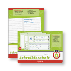 Schreiblernhefte