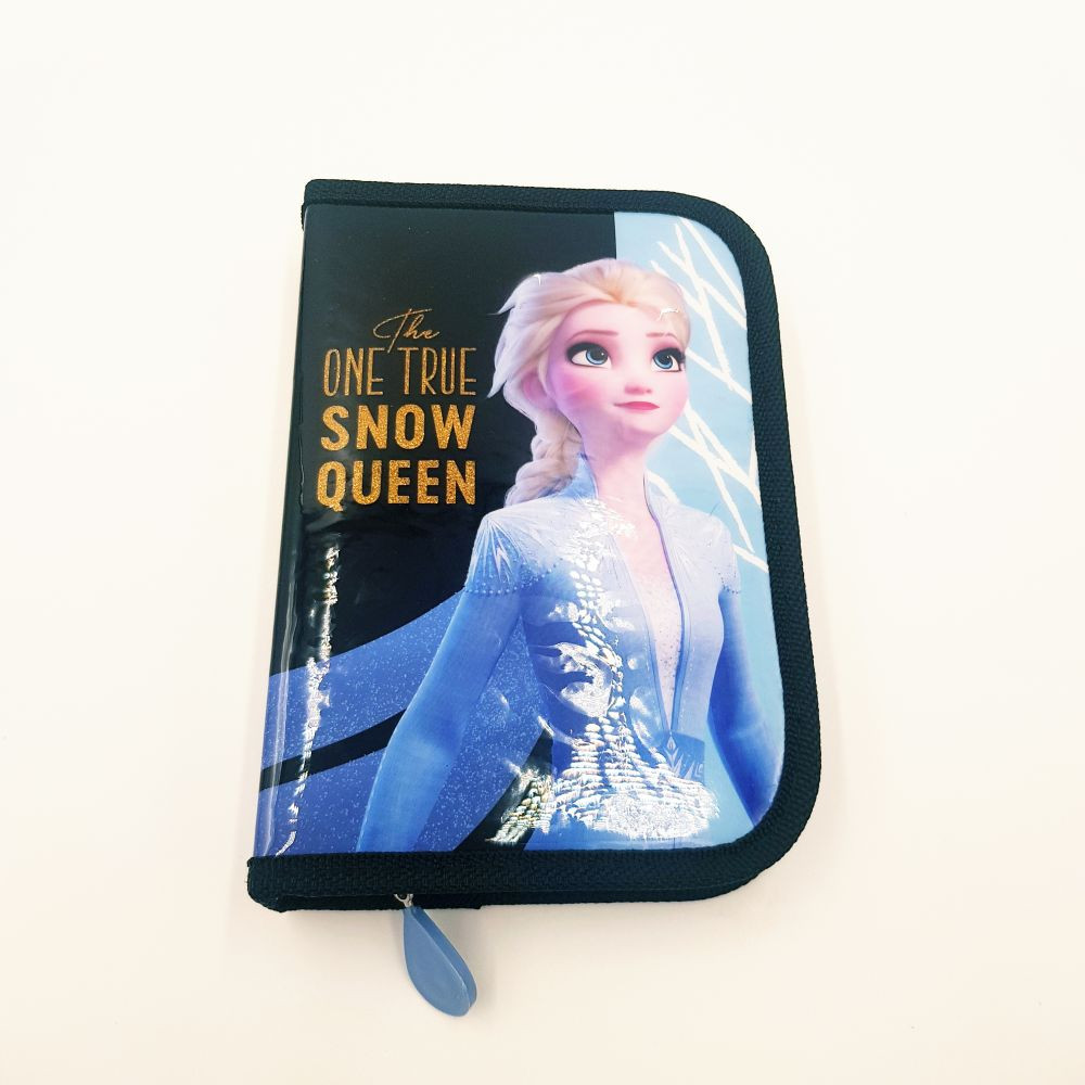 PASO Frozen 2 Federmäppchen 1 Zipp, gefüllt, Elsa