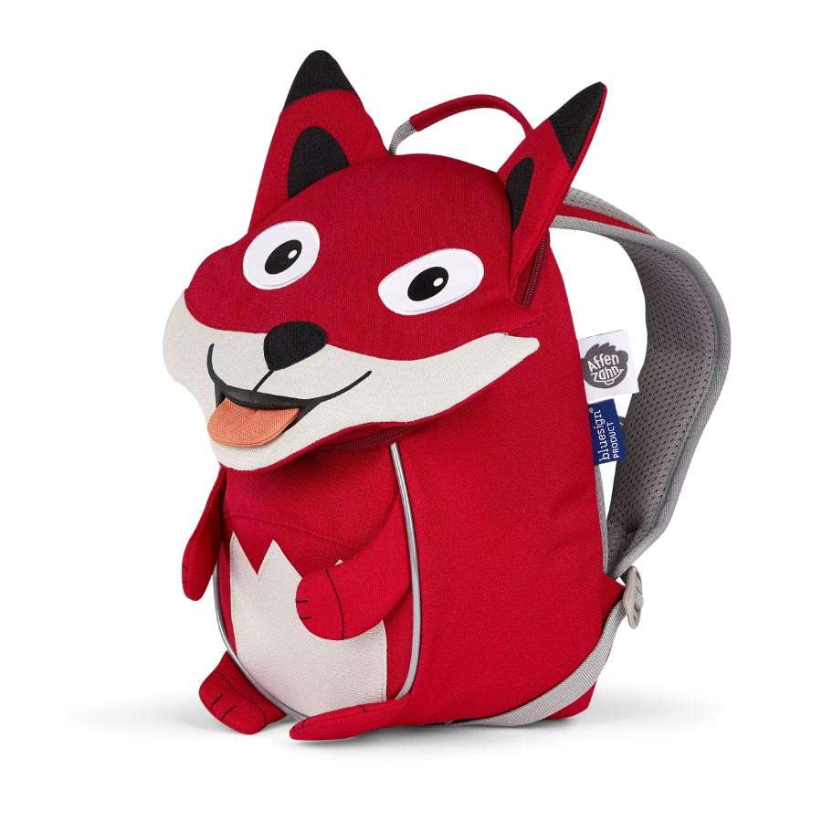 AFFENZAHN Rucksack KLEINE FREUNDE - Fuchs seitliche Front links