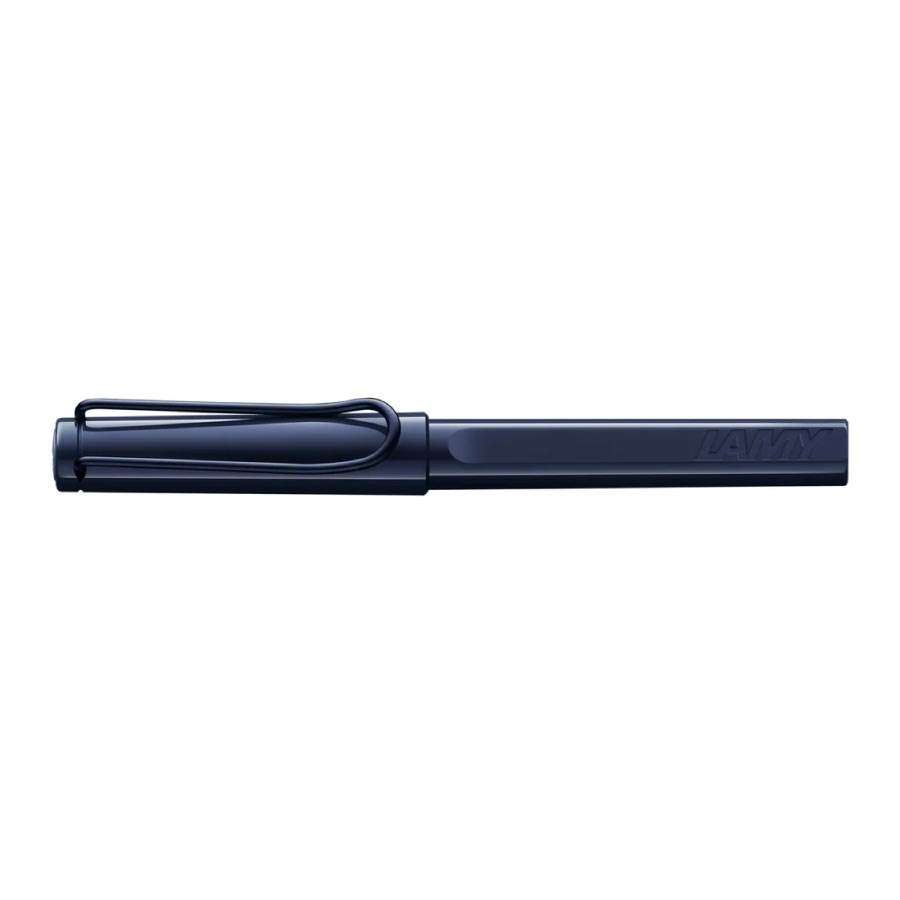LAMY Tintenroller SAFARI - Spezial Edition - Dark Dusk seitlich
