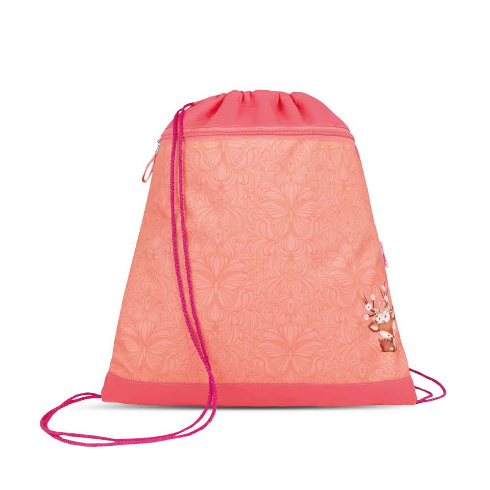 BELMIL Schulranzen CLASSY Set 4 tlg - Cute Doe Sporttasche