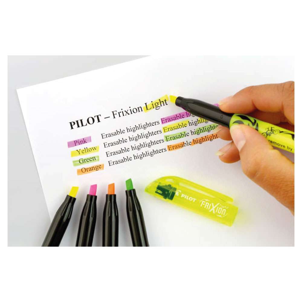 PILOT Textmarker FriXion Light Soft markieren