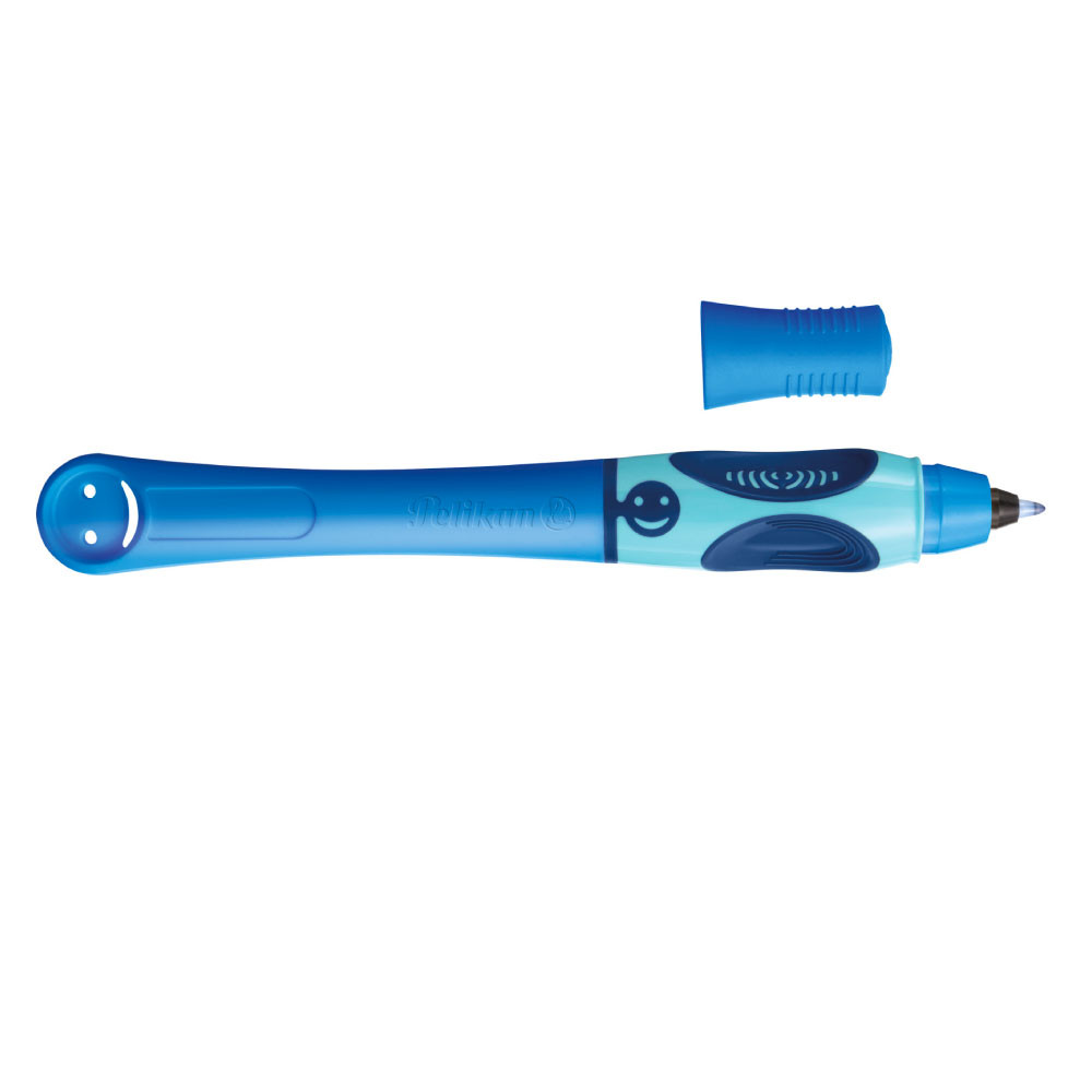 PELIKAN Tintenschreiber Griffix® blau Linkshänder