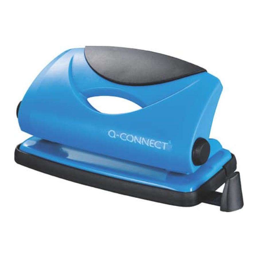 Q-CONNECT Locher - blau