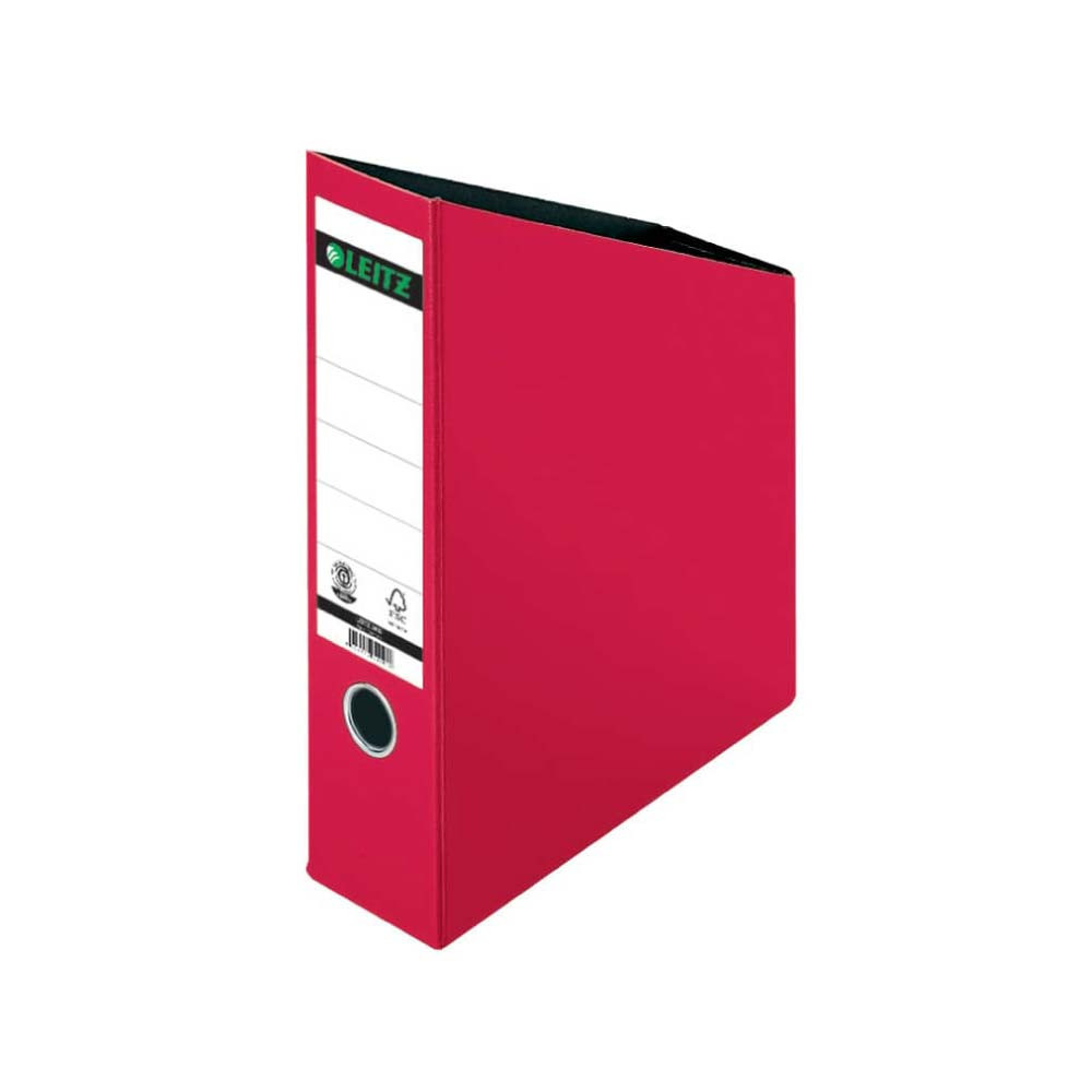 LEITZ Stehsammler (Hartpappe) rot