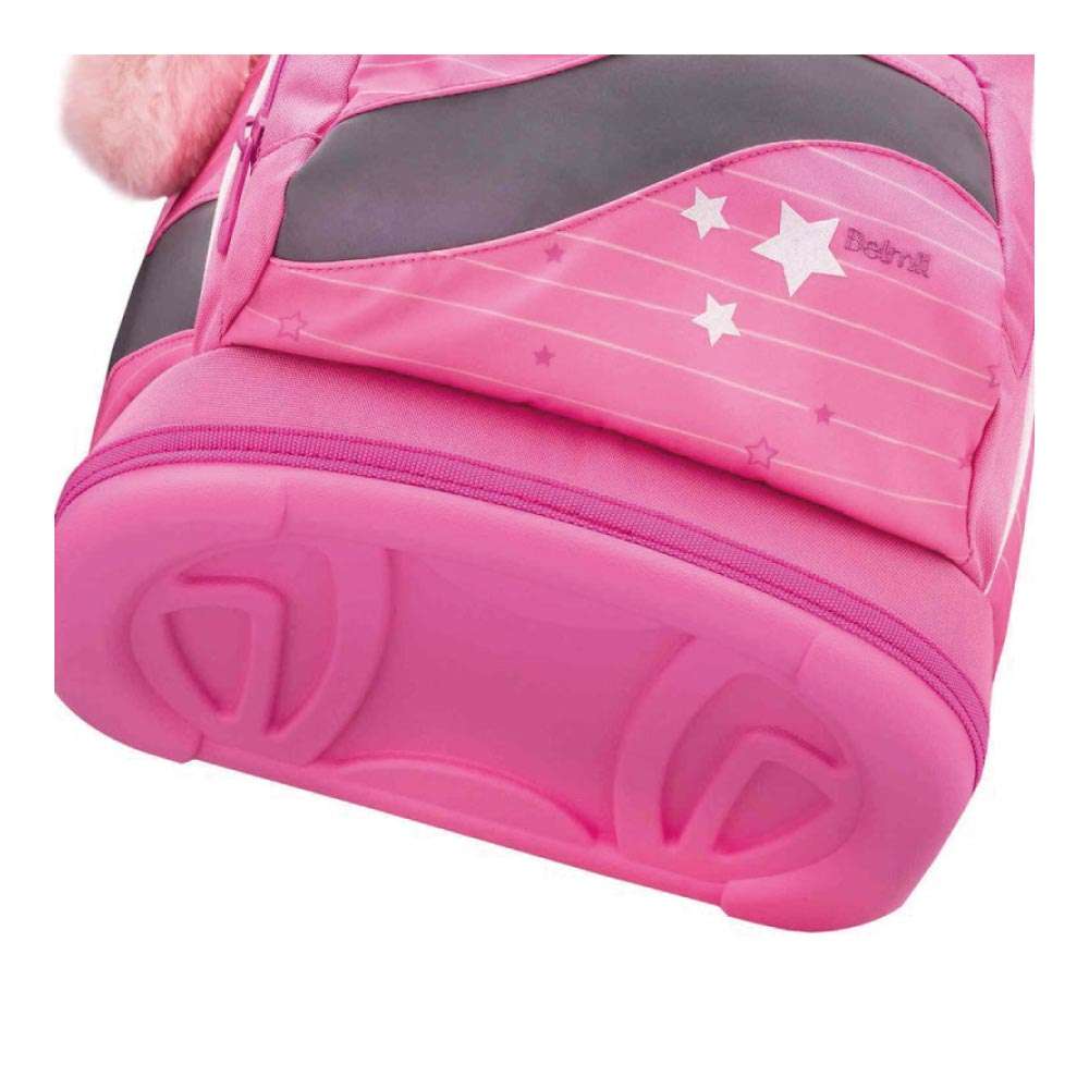 BELMIL Schulranzen SMARTY PLUS Set 5 tlg - Candy unten