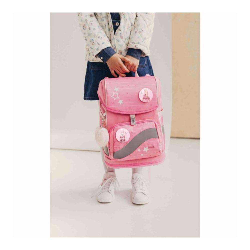 BELMIL Schulranzen SMARTY PLUS Set 5 tlg - Candy Kind mit Schulranzen