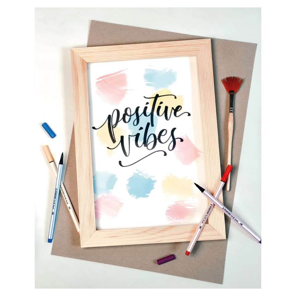 STABILO Premium-Filzstift Pen 68 brush malen