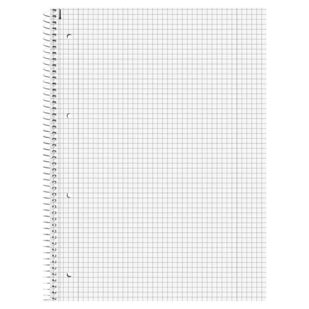 BRUNNEN Collegeblock Student A4, Lineatur 28, 160 Blatt, rot Blatt