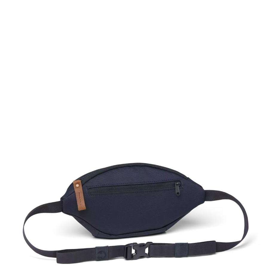 SATCH Bauchtasche CROSS EASY - Pure Navy Rückansicht