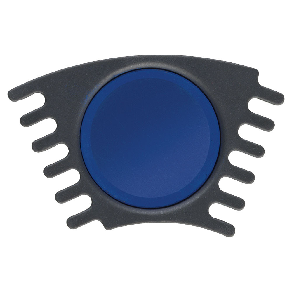 FABER-CASTELL Farbkasten Connector und Einzelfarben ultramarinblau