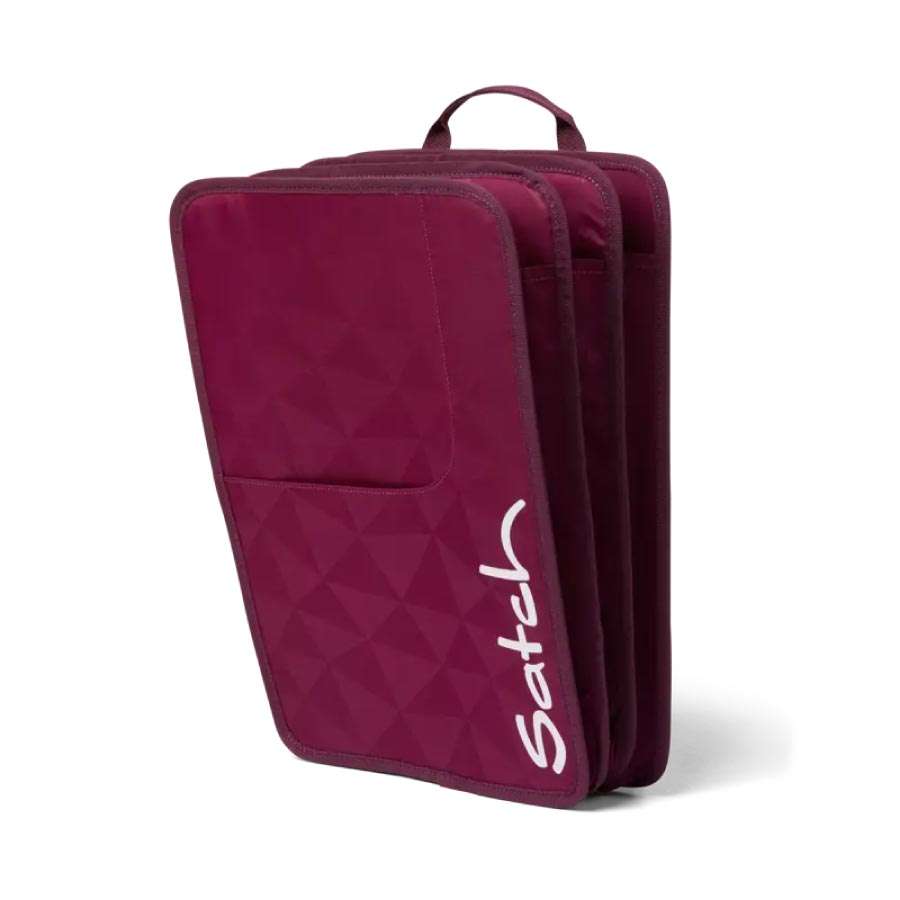 SATCH Heftebox Triple Flex - Lila seitlich