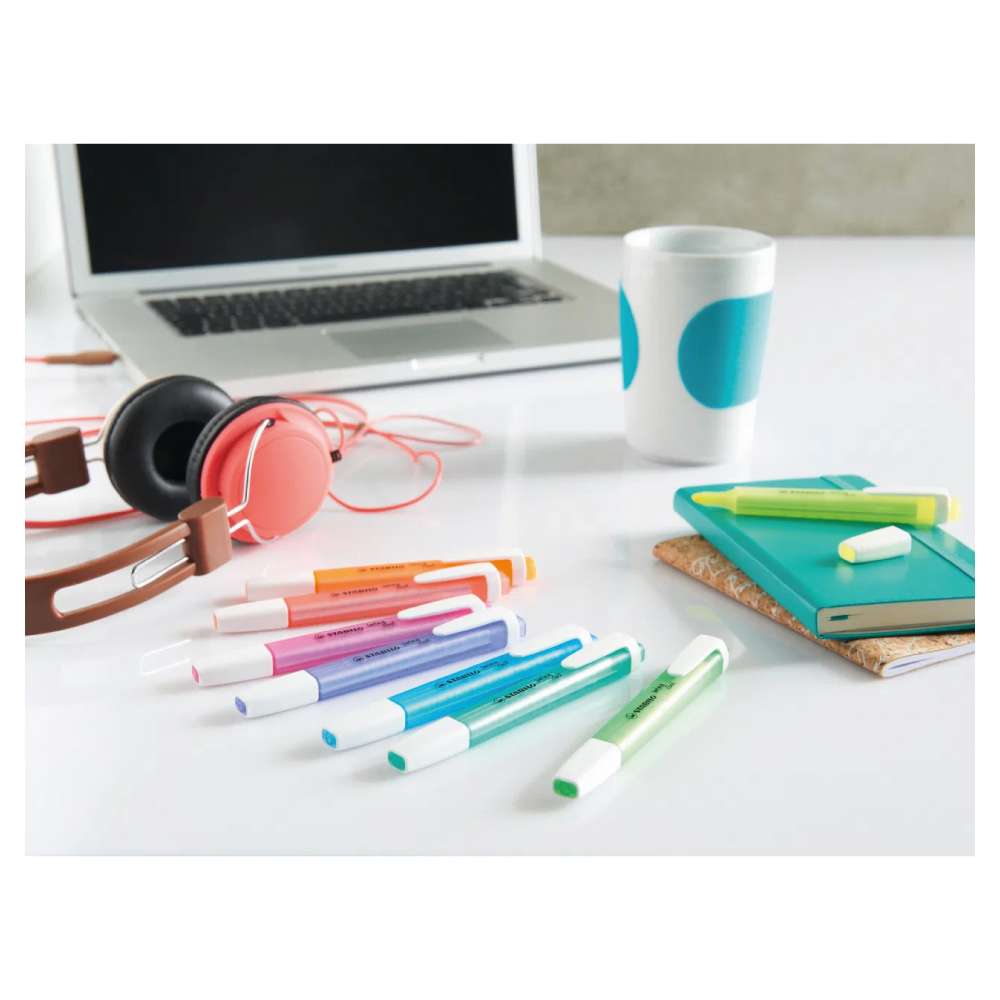 STABILO Textmarker swing cool Schreibtisch
