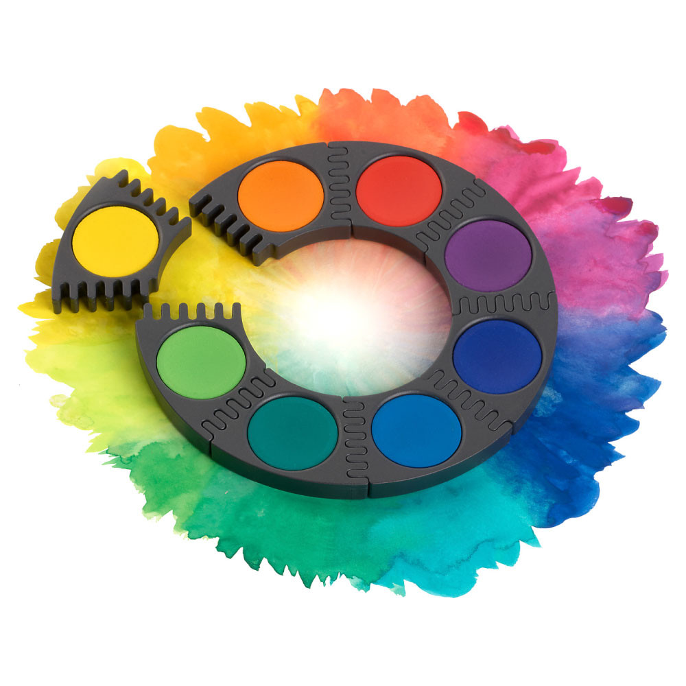 FABER-CASTELL Farbkasten Connector und Einzelfarben Farben Connect