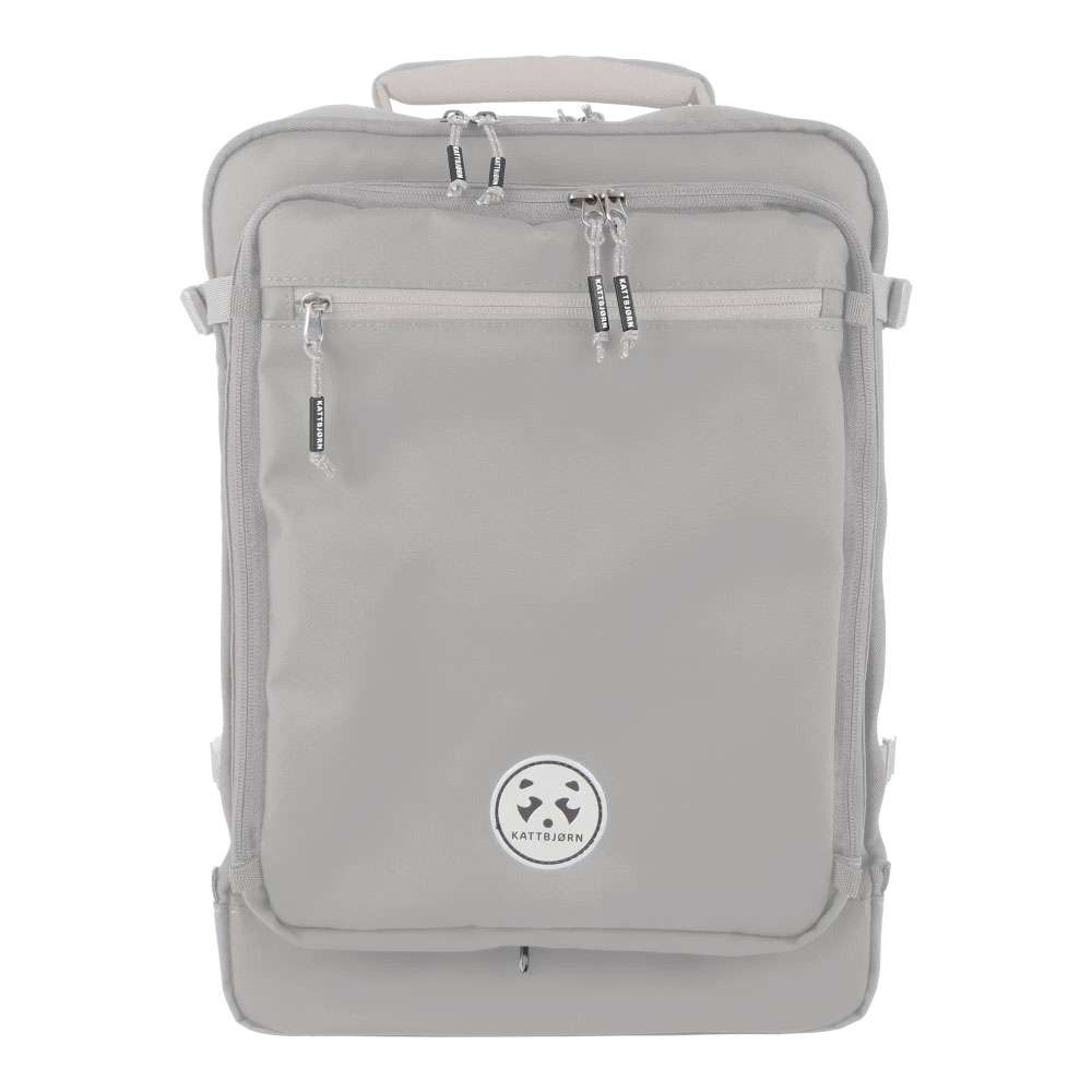 KATTBJÖRN Schulrucksack Classic Urban Jungle Vorderseite