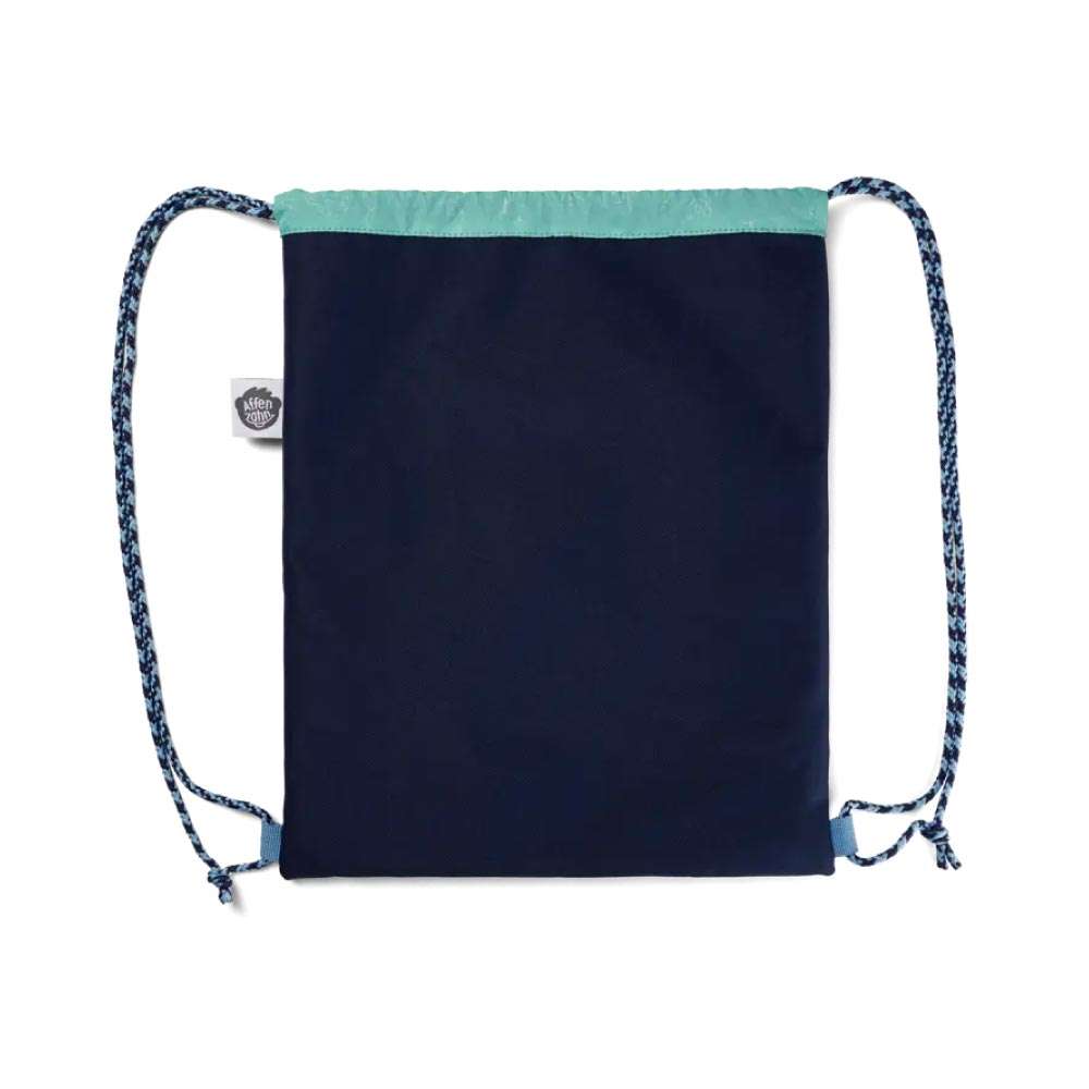 AFFENZAHN Turnbeutel - Bär  Rückansicht