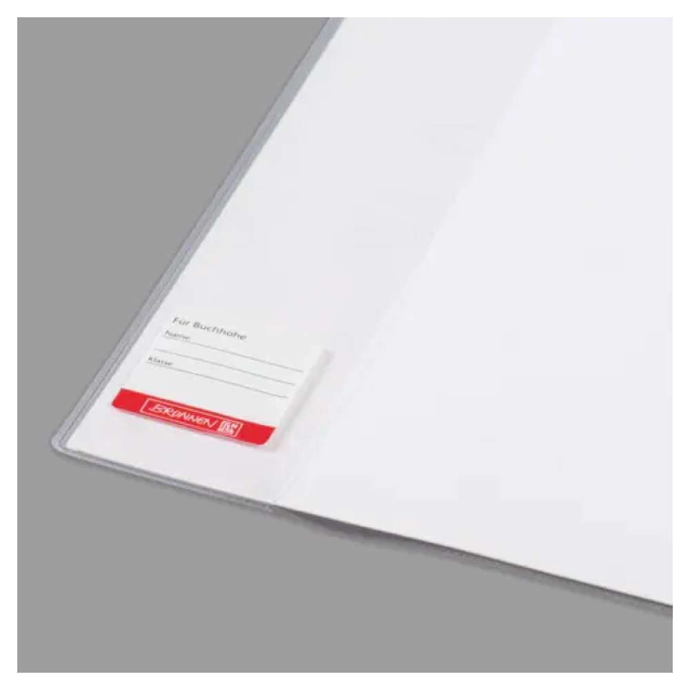 BRUNNEN Buchschoner Buchgr 190mm x 385mm Lasche