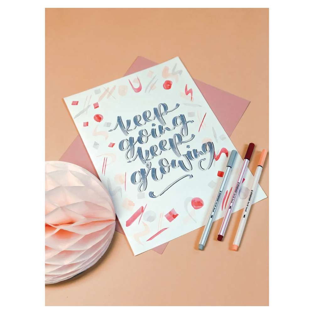 STABILO Premium-Filzstift Pen 68 brush Hobby