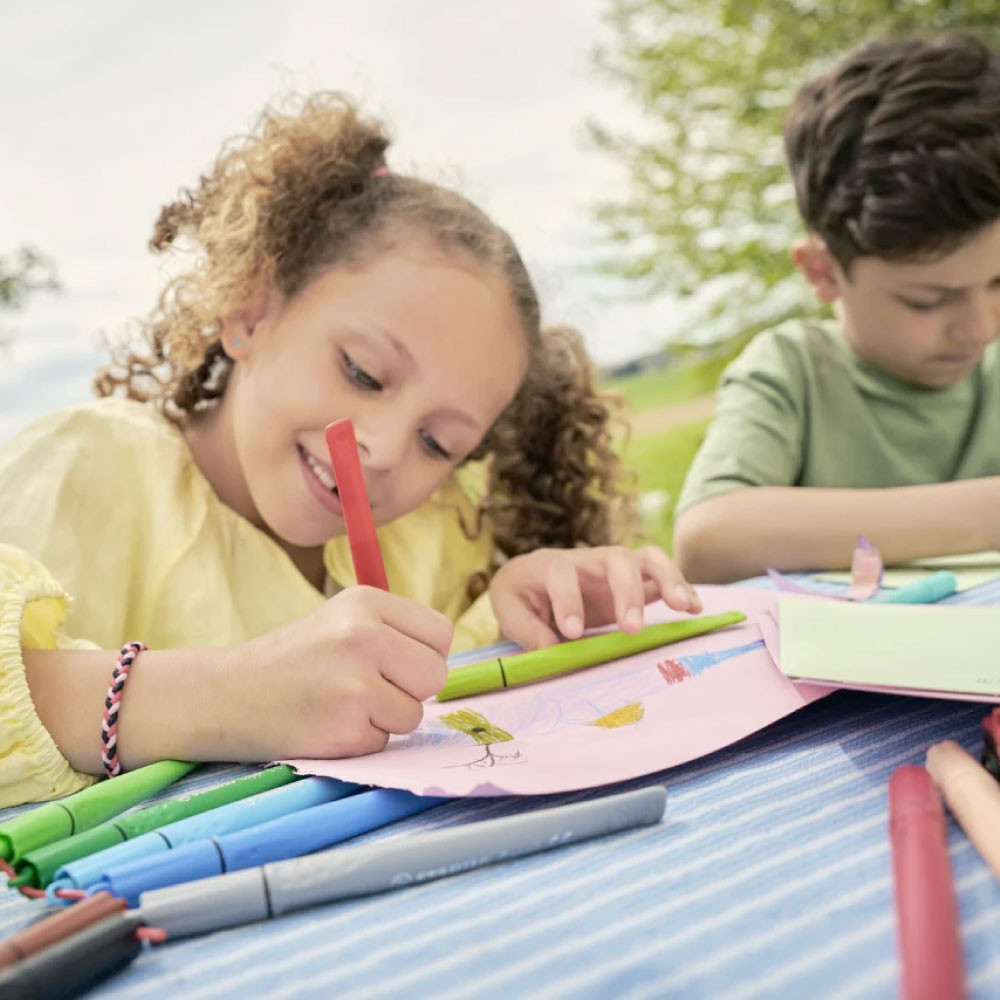STABILO Filzstift Cappi Kinder malen im freien