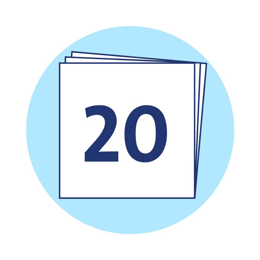 PELIKAN Zeichenblock 20 Blatt