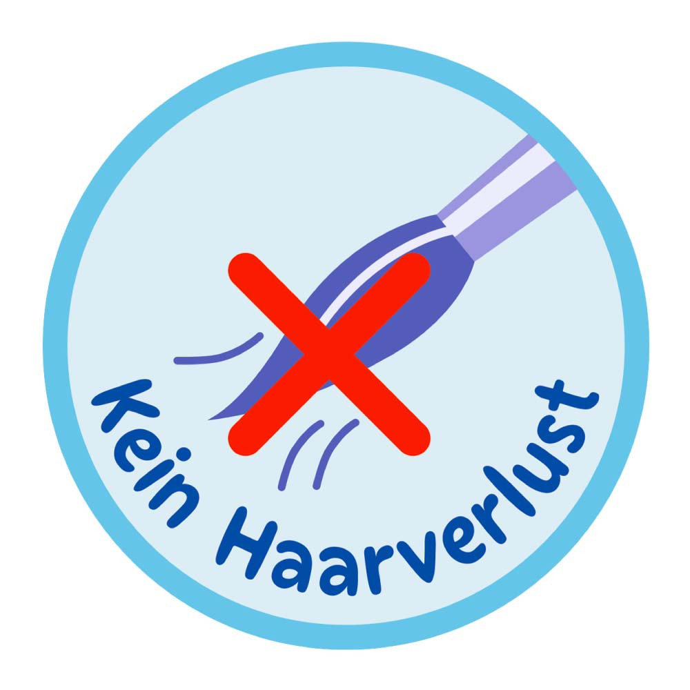 PELIKAN Pinsel griffix - Haarpinsel & Borstenpinsel keine Haarverlust