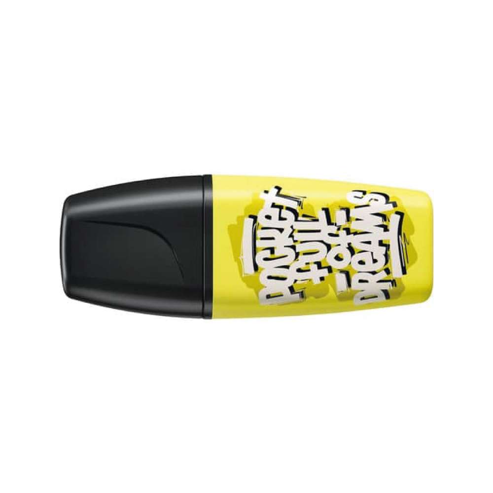 STABILO BOSS MINI by Snooze One gelb Kappe