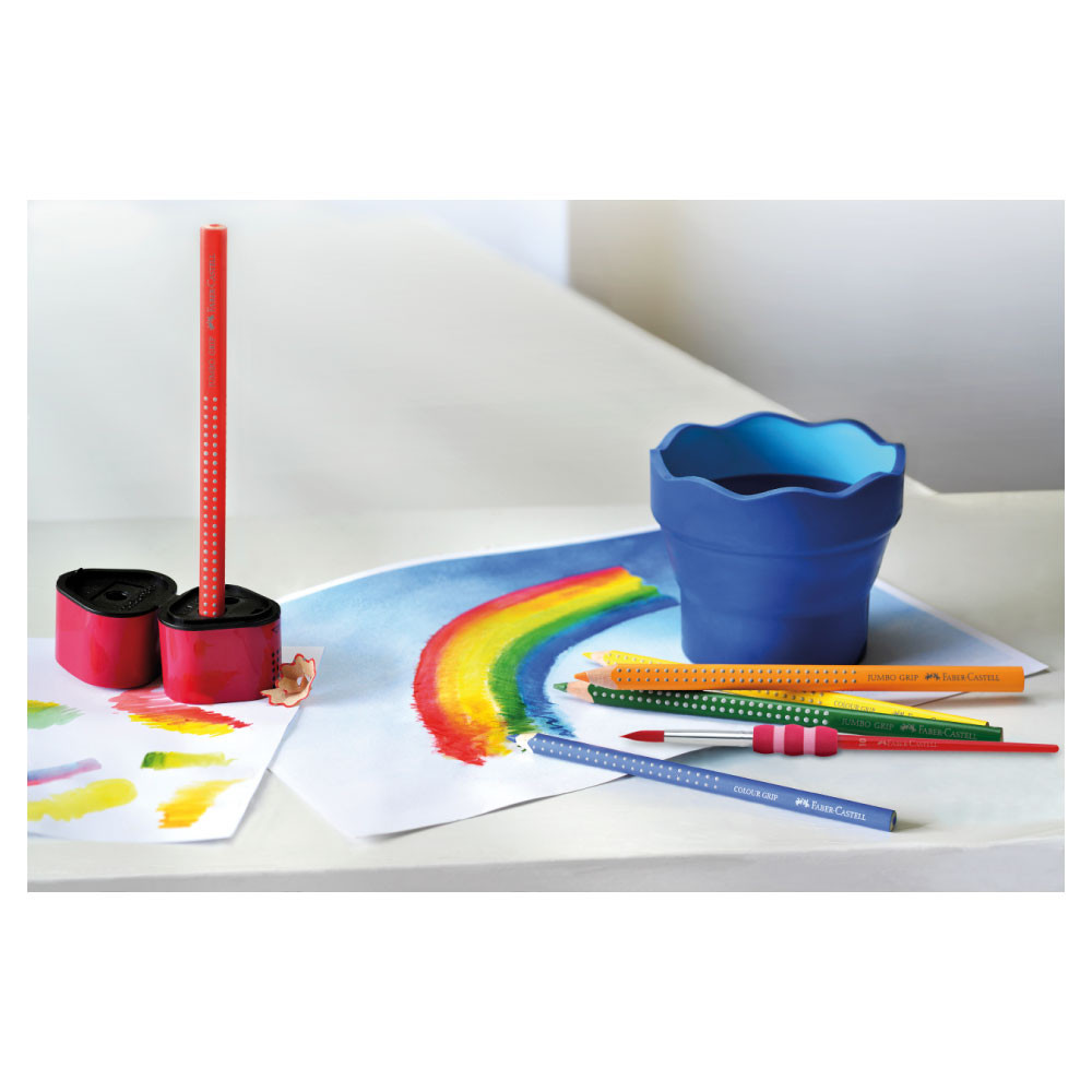 FABER CASTELL Farbstift Jumbo Grip Set