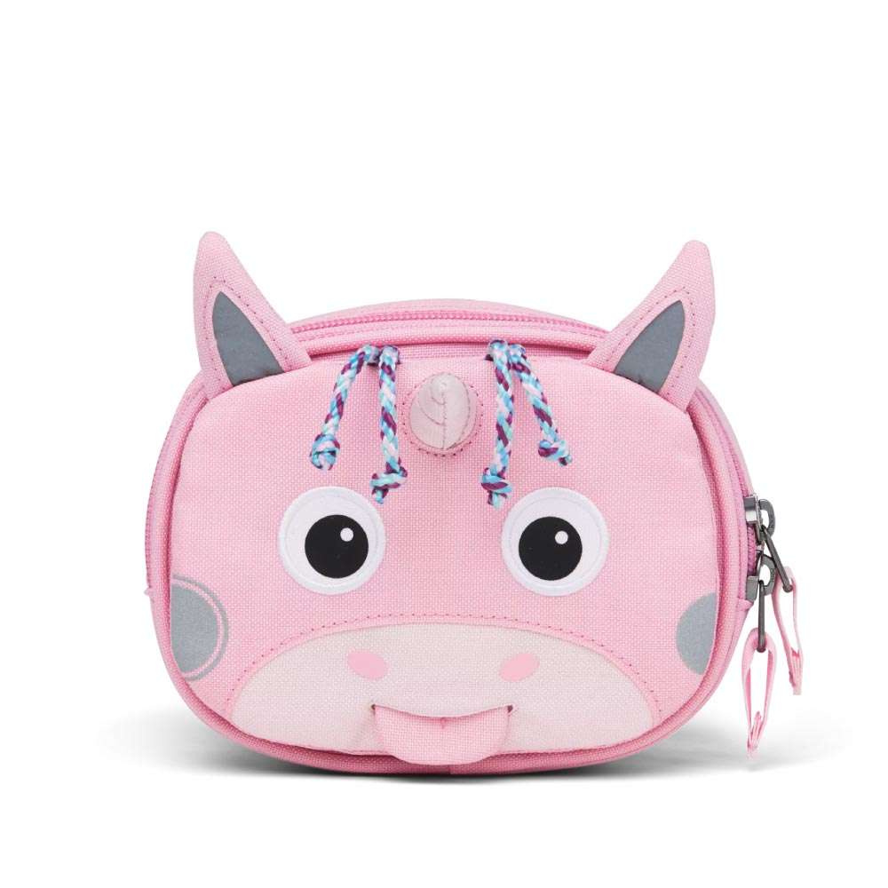 AFFENZAHN Lenkertasche - Einhorn Front