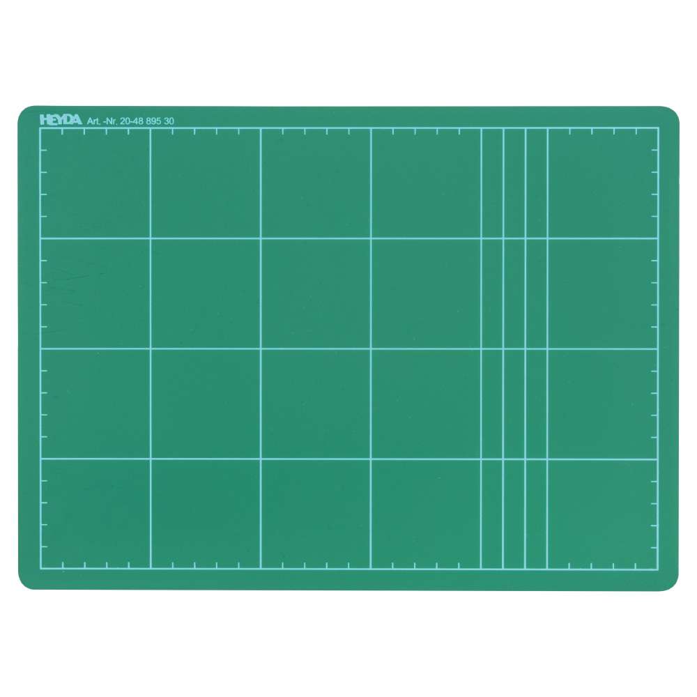 BRUNNEN Messerstift und Schneidunterlage 300 × 220 mm