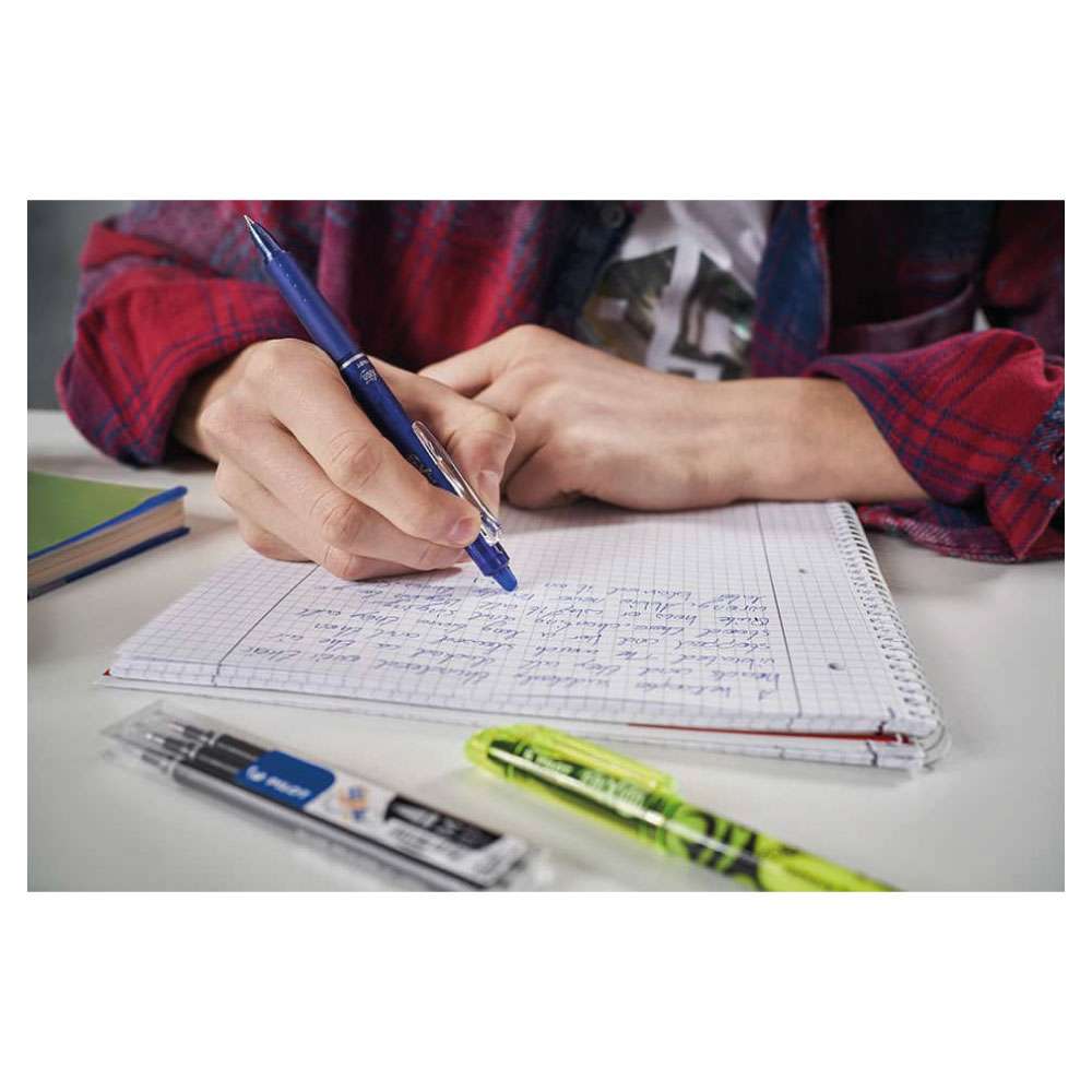 PILOT Tintenroller FriXion Clicker Strichstärke 0,4 mm löschen